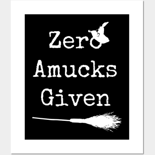 Zero Amucks Given Posters and Art